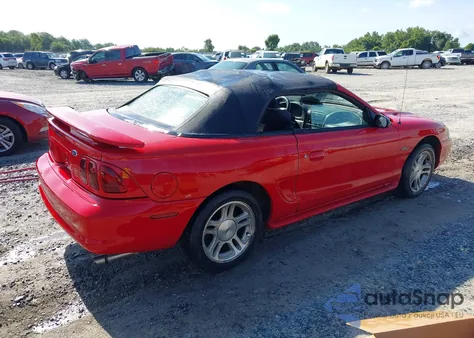 1998 Ford Mustang Gt z USA, uszkodzony, nr VIN 1FAFP45X3WF258592